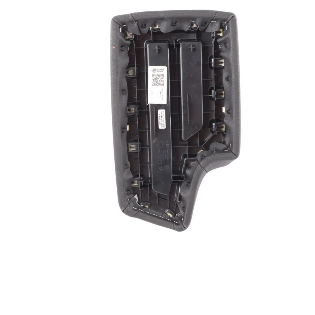 Arm Rest BMW F30 F31 F32 F34 F36 Centre Console Armrest Cover Leather Black to with Part number 9235434 Arm Rest BMW F30 F31 F32 F34 F36 Centre Console Armrest Cover Leather Black - SKU rhd-9235434-1 - Part number 9235434