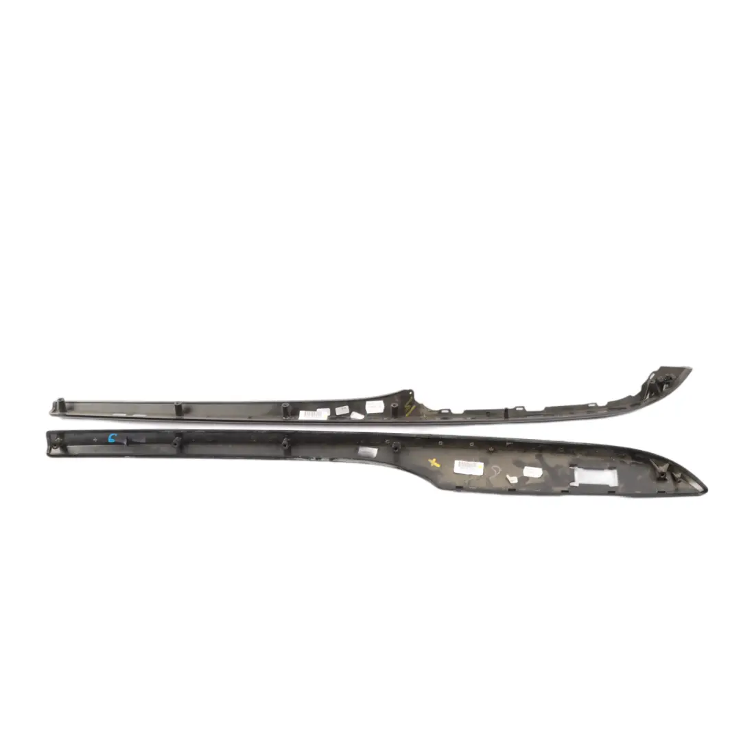  Centre Console Cover BMW F06 F13 Cup Holder Trim Panel Frame Shiny Oak Wood - SKU rhd-9242737-1 - Part number 9242737