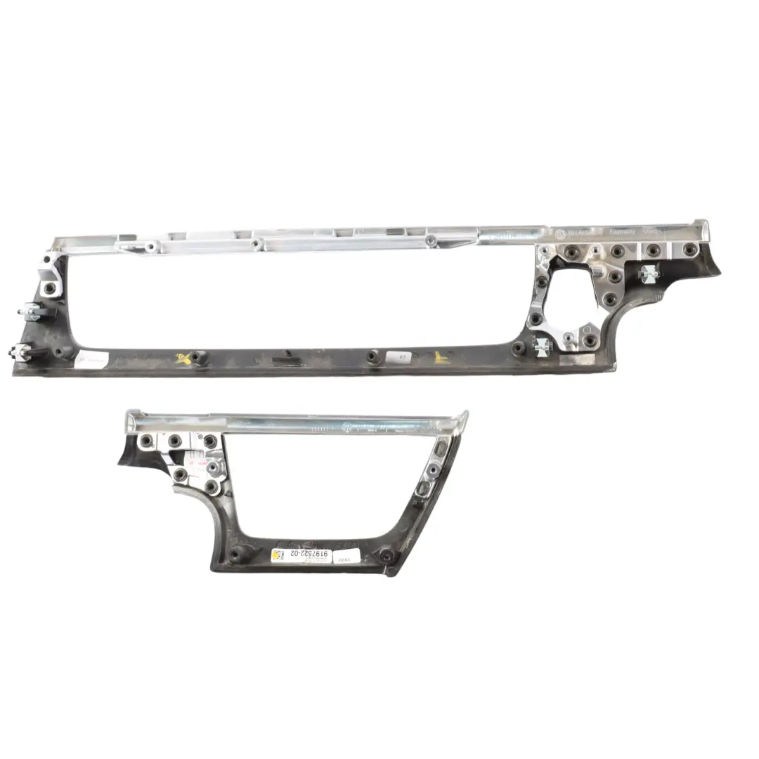 Centre Console Cover BMW F06 F13 Cup Holder Trim Panel Frame Shiny Oak Wood to with Part number 9242737 Centre Console Cover BMW F06 F13 Cup Holder Trim Panel Frame Shiny Oak Wood - SKU rhd-9242737-1 - Part number 9242737