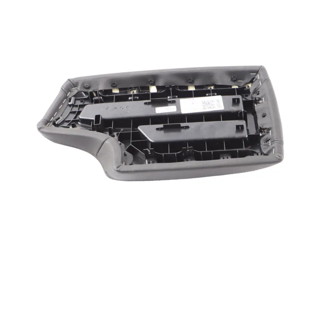 Centre Console Armrest BMW F30 F31 F80 M3 F80 M4 Leather Covering Black to with Part number 9285135 Centre Console Armrest BMW F30 F31 F80 M3 F80 M4 Leather Covering Black - SKU rhd-9285135-2 - Part number 9285135