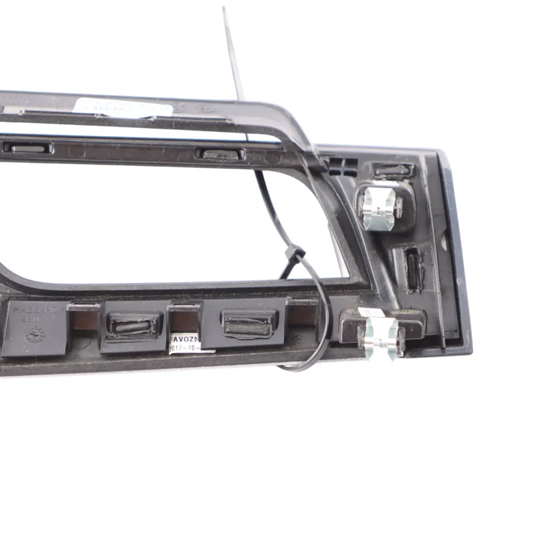 Dash Panel BMW X1 F48 X2 F39 Trim Air Vent Cover Right O/S Silver Blue 9332456 - SKU rhd-9292160-2 - Part number 9292160