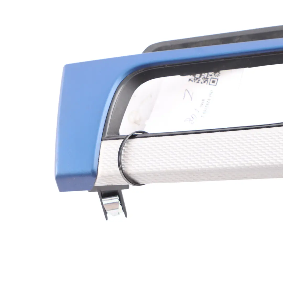 Panel BMW X1 F48 X2 F39 Trim Air Vent Cover Right O/S Silver Blue 9332456 to Dash with Part number 9292160 Dash Panel BMW X1 F48 X2 F39 Trim Air Vent Cover Right O/S Silver Blue 9332456 - SKU rhd-9292160-2 - Part number 9292160