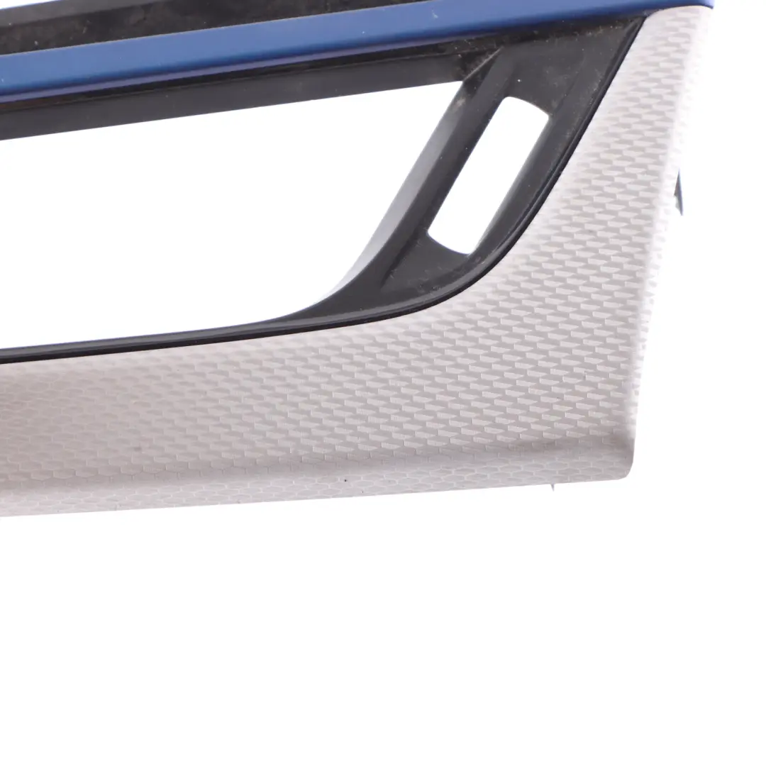 Panel BMW X1 F48 X2 F39 Trim Air Vent Cover Right O/S Silver Blue 9332456 to Dash with Part number 9292160 Dash Panel BMW X1 F48 X2 F39 Trim Air Vent Cover Right O/S Silver Blue 9332456 - SKU rhd-9292160-2 - Part number 9292160