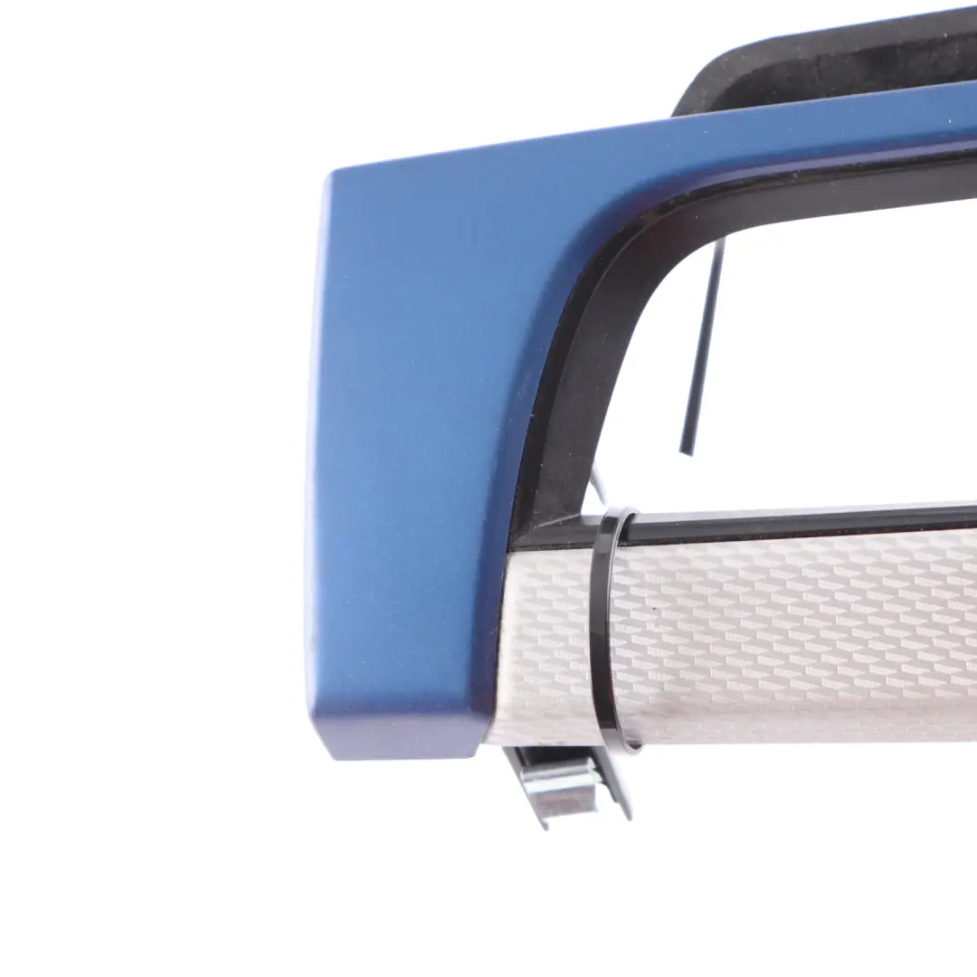 Panel BMW X1 F48 X2 F39 Trim Air Vent Cover Right O/S Silver Blue 9332456 to Dash with Part number 9292160 Dash Panel BMW X1 F48 X2 F39 Trim Air Vent Cover Right O/S Silver Blue 9332456 - SKU rhd-9292160-2 - Part number 9292160