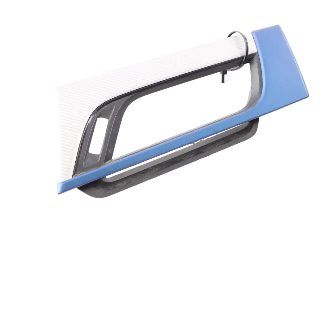 Panel BMW X1 F48 X2 F39 Trim Air Vent Cover Right O/S Silver Blue 9332456 to Dash with Part number 9292160 Dash Panel BMW X1 F48 X2 F39 Trim Air Vent Cover Right O/S Silver Blue 9332456 - SKU rhd-9292160-2 - Part number 9292160