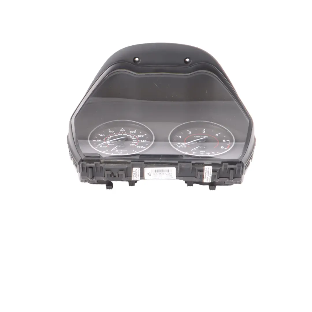 BMW F20 LCI Petrol Instrument Cluster Speedo Clocks Meter MPH Manual - SKU rhd-9295445-2 - Part number 9295445