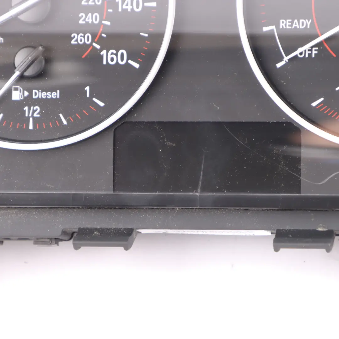 Instrument Cluster Speedo Clocks Meter MPH Manual to BMW F20 LCI Petrol with Part number 9295445 BMW F20 LCI Petrol Instrument Cluster Speedo Clocks Meter MPH Manual - SKU rhd-9295445-2 - Part number 9295445
