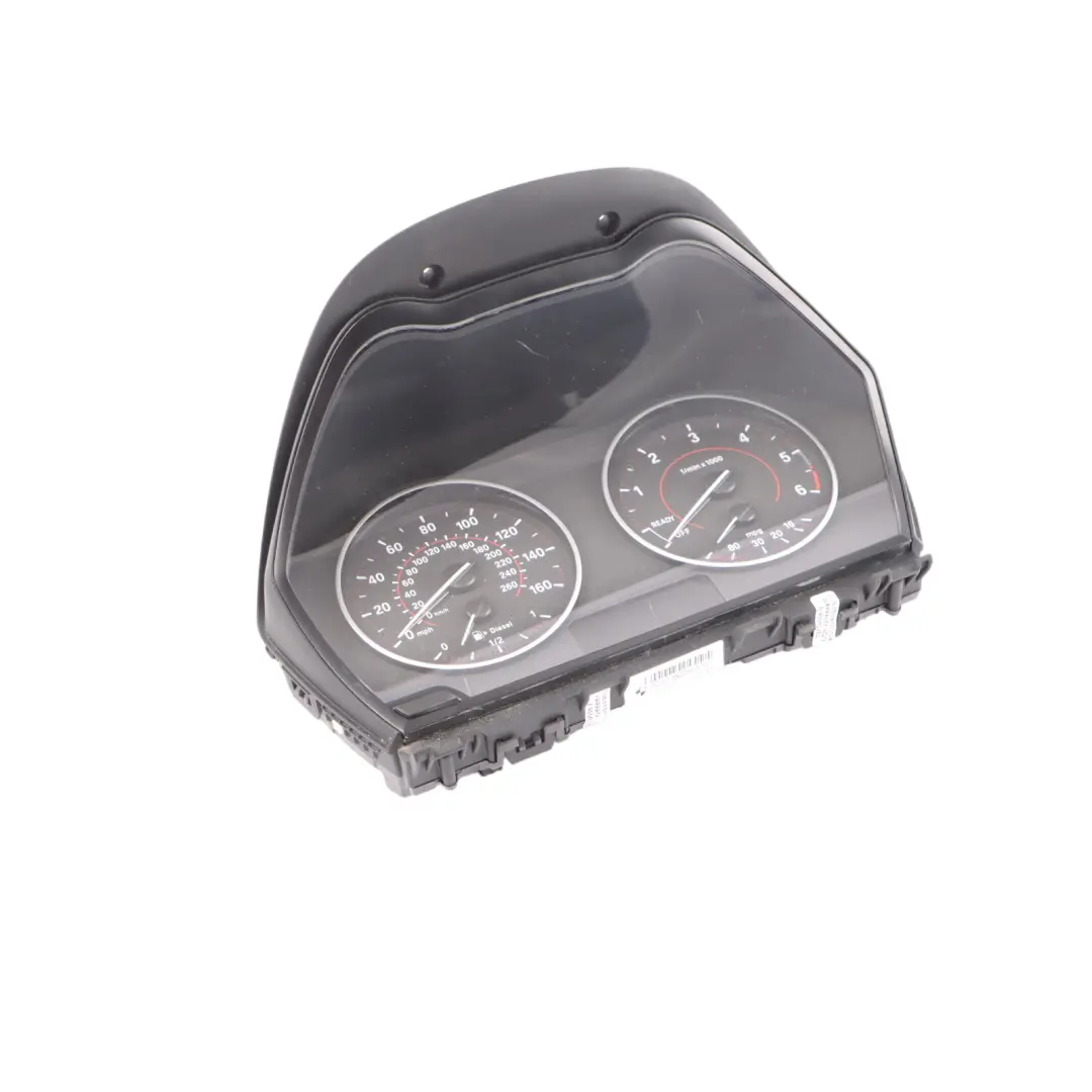 Instrument Cluster Speedo Clocks Meter MPH Manual to BMW F20 LCI Petrol with Part number 9295445 BMW F20 LCI Petrol Instrument Cluster Speedo Clocks Meter MPH Manual - SKU rhd-9295445-2 - Part number 9295445