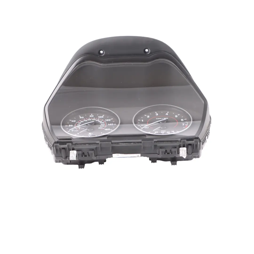 BMW F20 LCI Petrol Instrument Cluster Speedo Clocks Meter MPH Manual - SKU rhd-9295445-3 - Part number 9295445