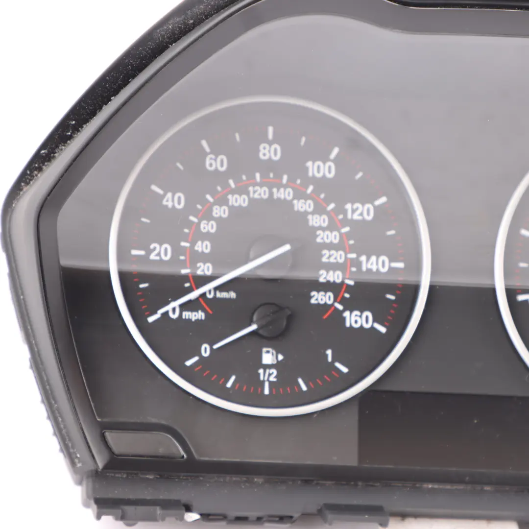 Instrument Cluster Speedo Clocks Meter MPH Manual to BMW F20 LCI Petrol with Part number 9295445 BMW F20 LCI Petrol Instrument Cluster Speedo Clocks Meter MPH Manual - SKU rhd-9295445-3 - Part number 9295445