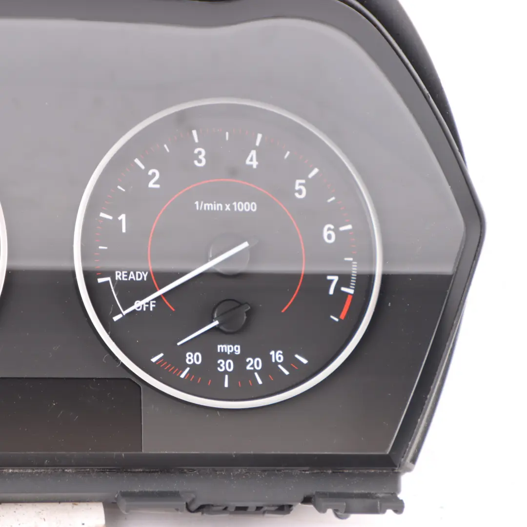 BMW F20 LCI Petrol Instrument Cluster Speedo Clocks Meter MPH Manual - SKU rhd-9295445-3 - Part number 9295445