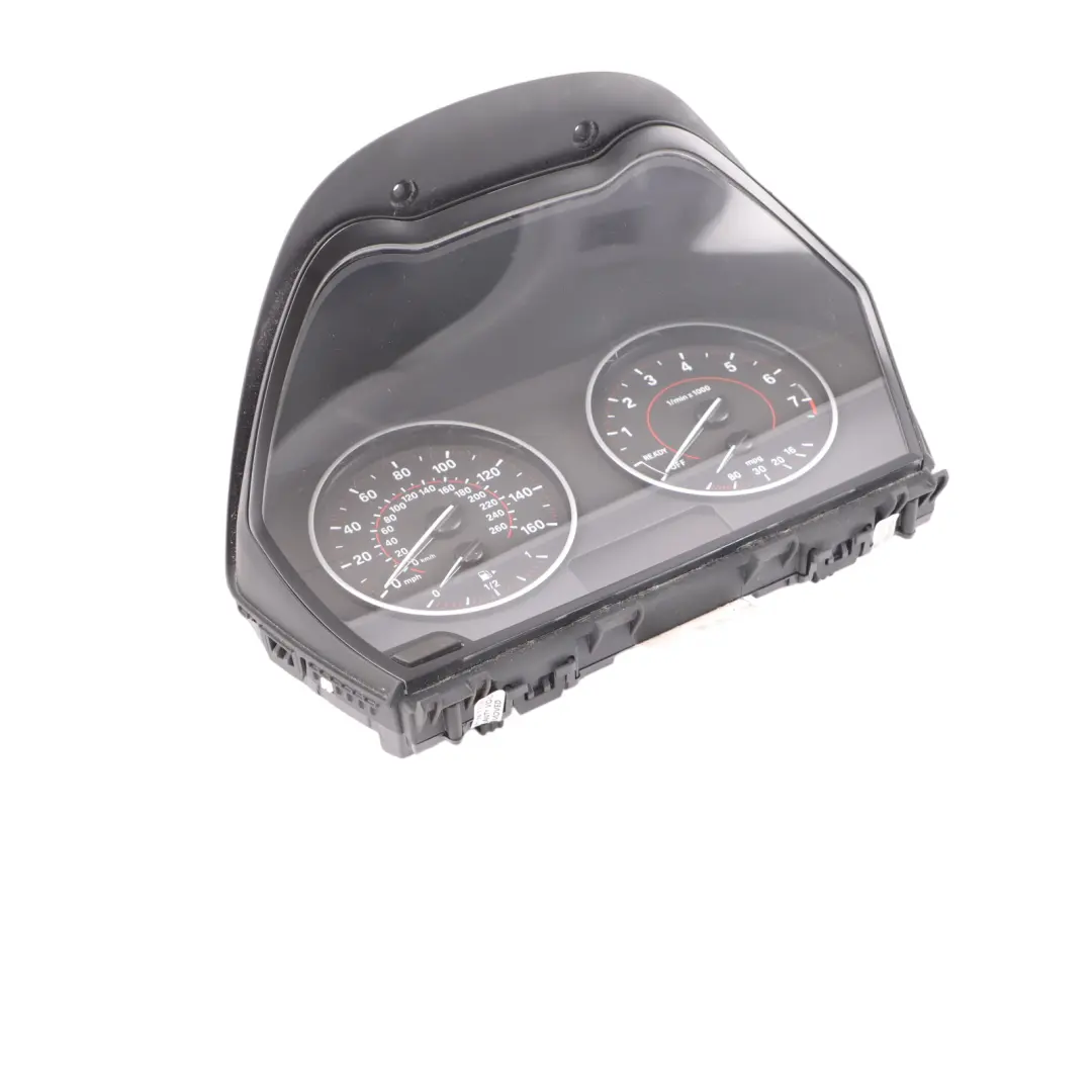 Instrument Cluster Speedo Clocks Meter MPH Manual to BMW F20 LCI Petrol with Part number 9295445 BMW F20 LCI Petrol Instrument Cluster Speedo Clocks Meter MPH Manual - SKU rhd-9295445-3 - Part number 9295445