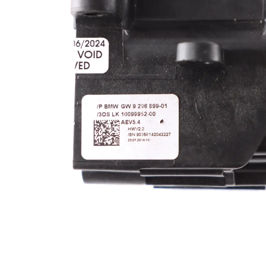 Gear Selector BMW F20 F21 F30 F31 F32 Gearshift Lever Automatic Gearbox - SKU rhd-9296899-3 - Part number 9296899