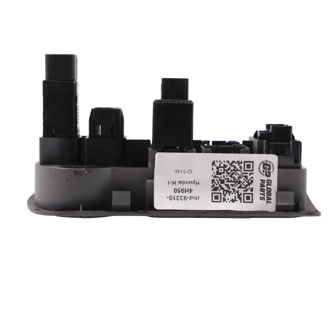 Hyundai H-1 Headlight Adjusting Switch Unit Light Control Panel - SKU rhd-93310-4H950 - Part number 93310-4H950