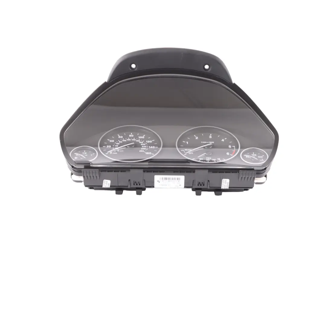 Instrument Cluster Speedo Clocks MPH Manual to BMW 3 4 Series F30 F31 F32 with Part number 9350138 BMW 3 4 Series F30 F31 F32 Instrument Cluster Speedo Clocks MPH Manual - SKU rhd-9350138 - Part number 9350138