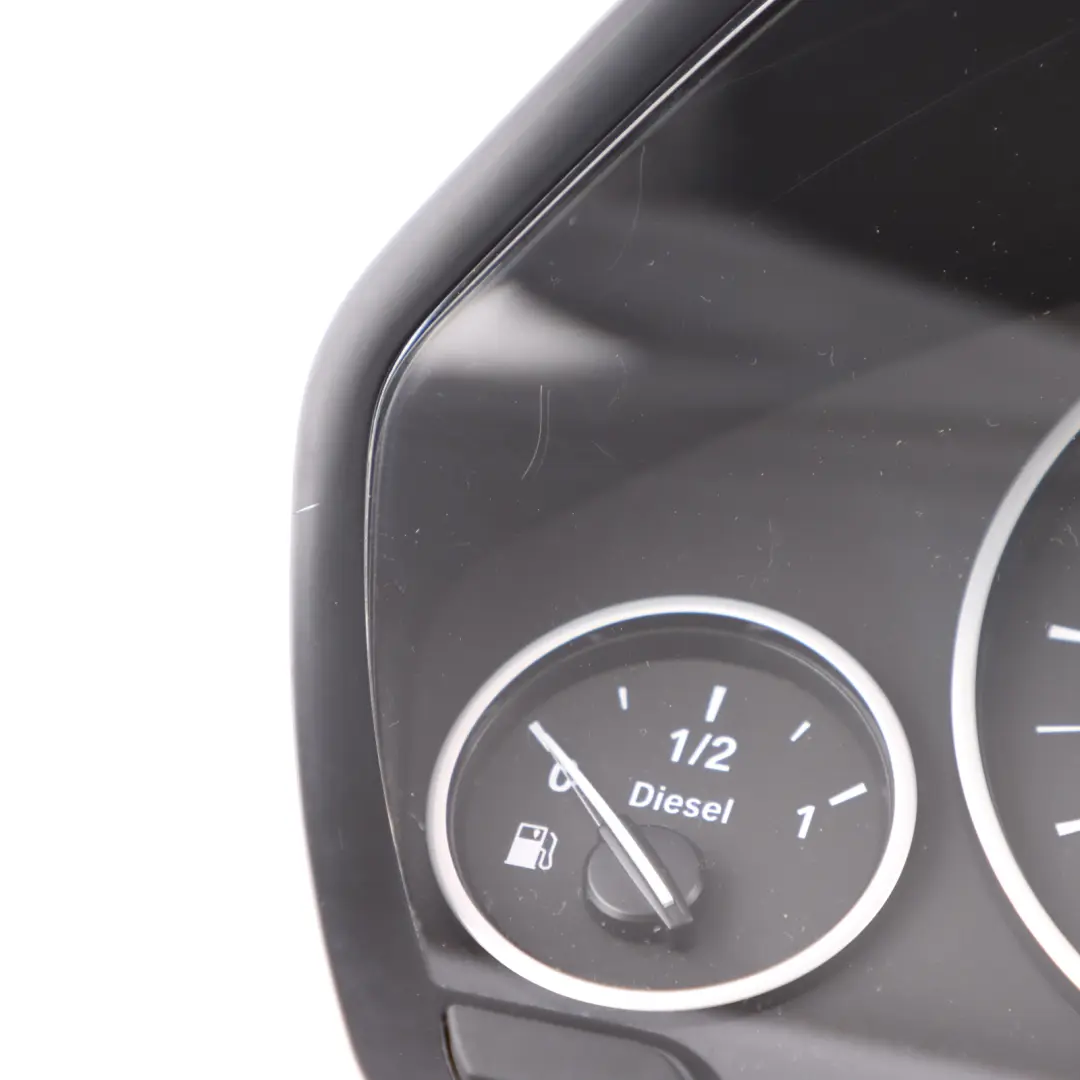 BMW 3 4 Series F30 F31 F32 Instrument Cluster Speedo Clocks MPH Manual - SKU rhd-9350138 - Part number 9350138