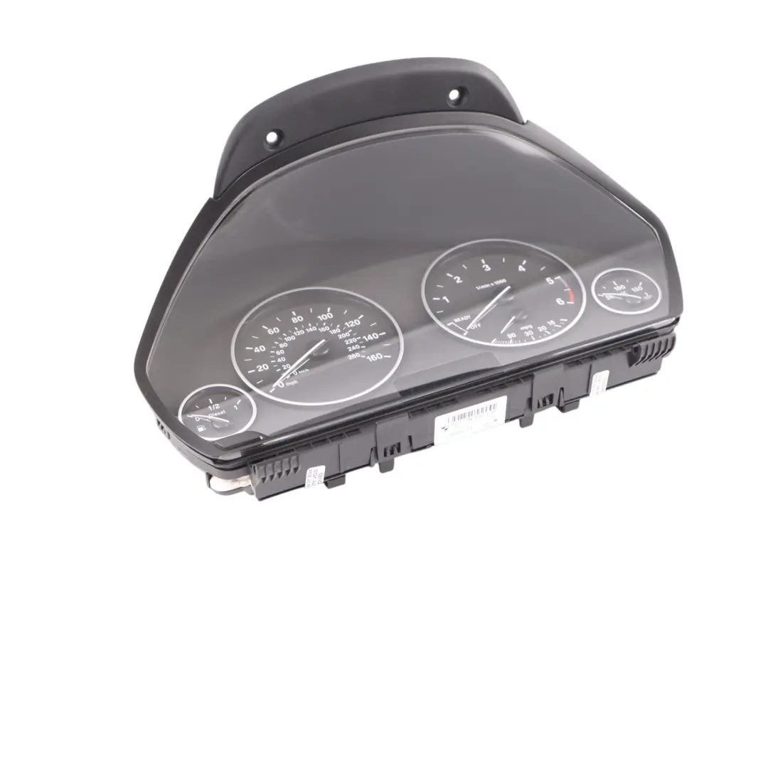 BMW 3 4 Series F30 F31 F32 Instrument Cluster Speedo Clocks MPH Manual - SKU rhd-9350138 - Part number 9350138