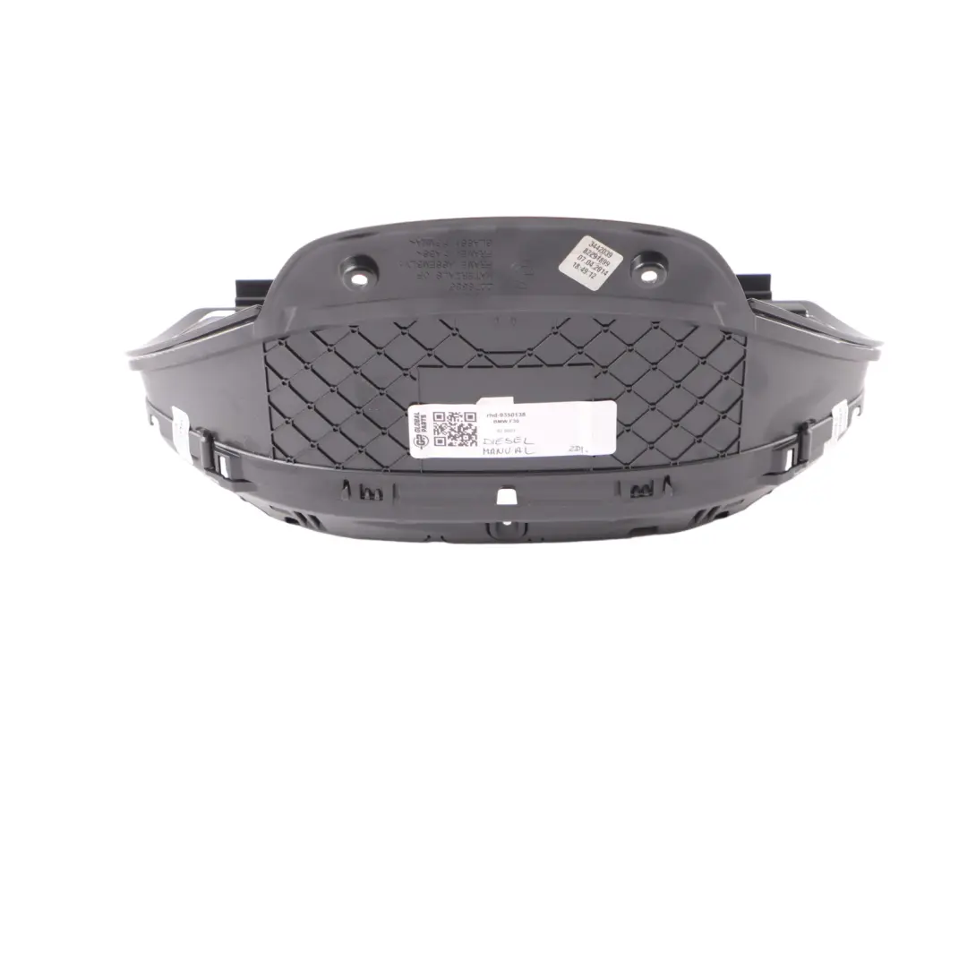 BMW 3 4 Series F30 F31 F32 Instrument Cluster Speedo Clocks MPH Manual - SKU rhd-9350138 - Part number 9350138
