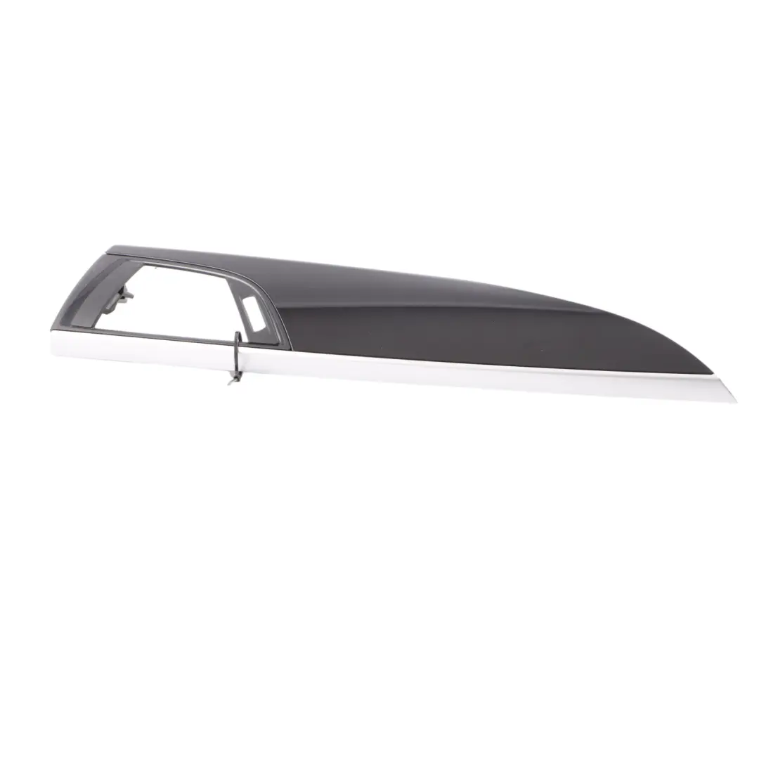  Dashboard Trim BMW F20 F21 LCI Air Vent Left Cover Black Glossy Oxid Silver Left - SKU rhd-9353065 - Part number 9353065