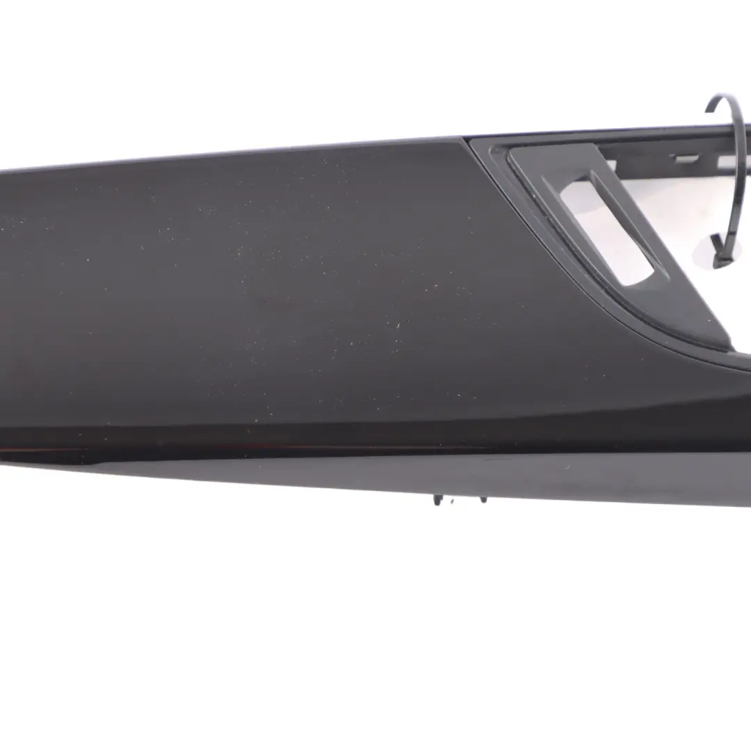  Dashboard Trim BMW F20 F21 LCI Air Vent Left Cover Black Glossy Oxid Silver Left - SKU rhd-9353065 - Part number 9353065