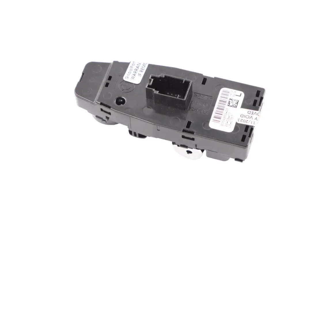 Mini Cooper F56 Window Lifter Switch Driver's Side Right O/S Door - SKU rhd-9354853-1 - Part number 9354853