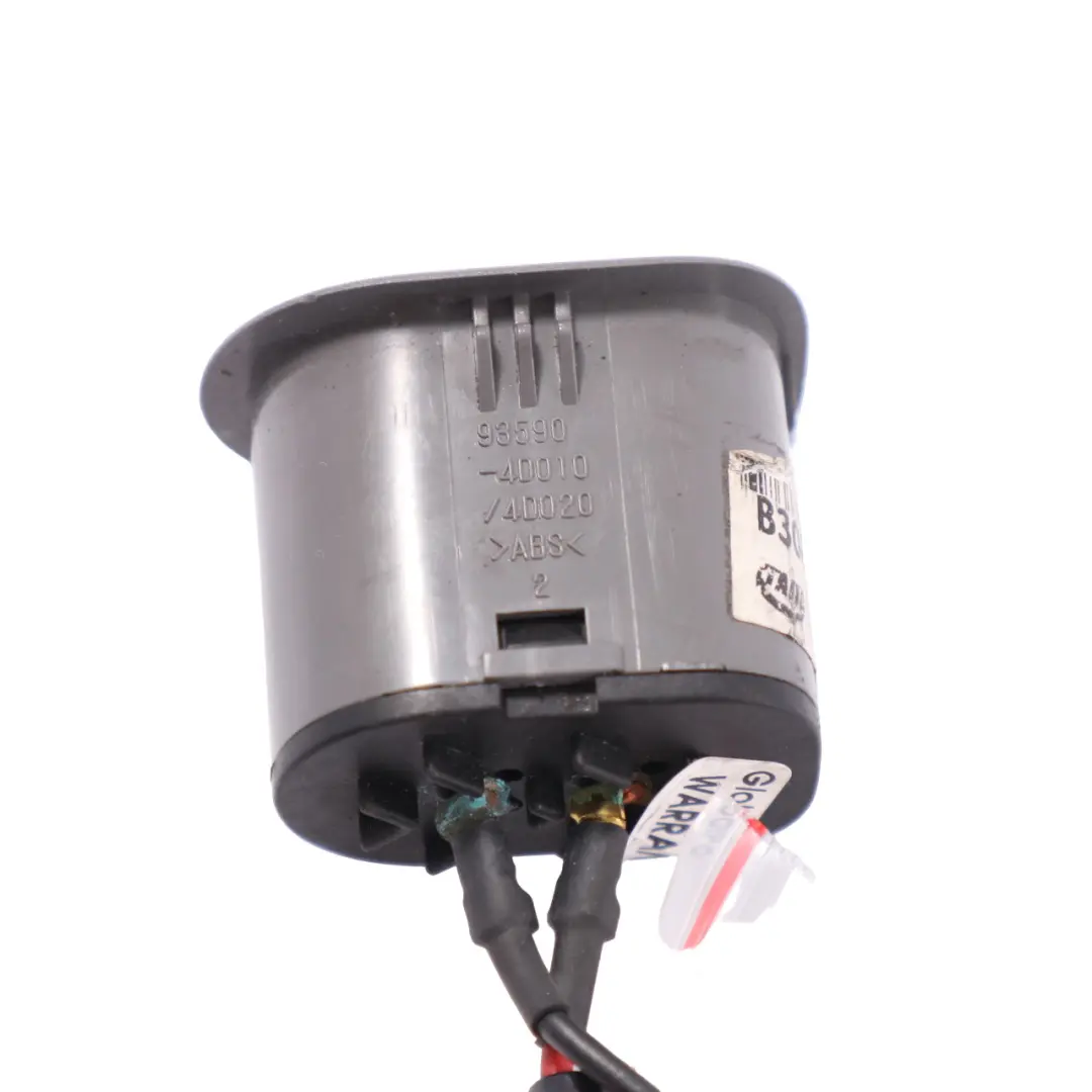 Hyundai H - 1 Interior Button Fuel Flap Switch Opener Unit - SKU rhd-93555-4H020KD - Part number 93555-4H020KD