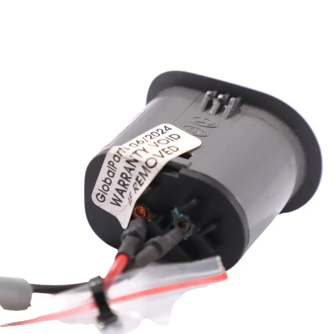 Hyundai H - 1 Interior Button Fuel Flap Switch Opener Unit - SKU rhd-93555-4H020KD - Part number 93555-4H020KD