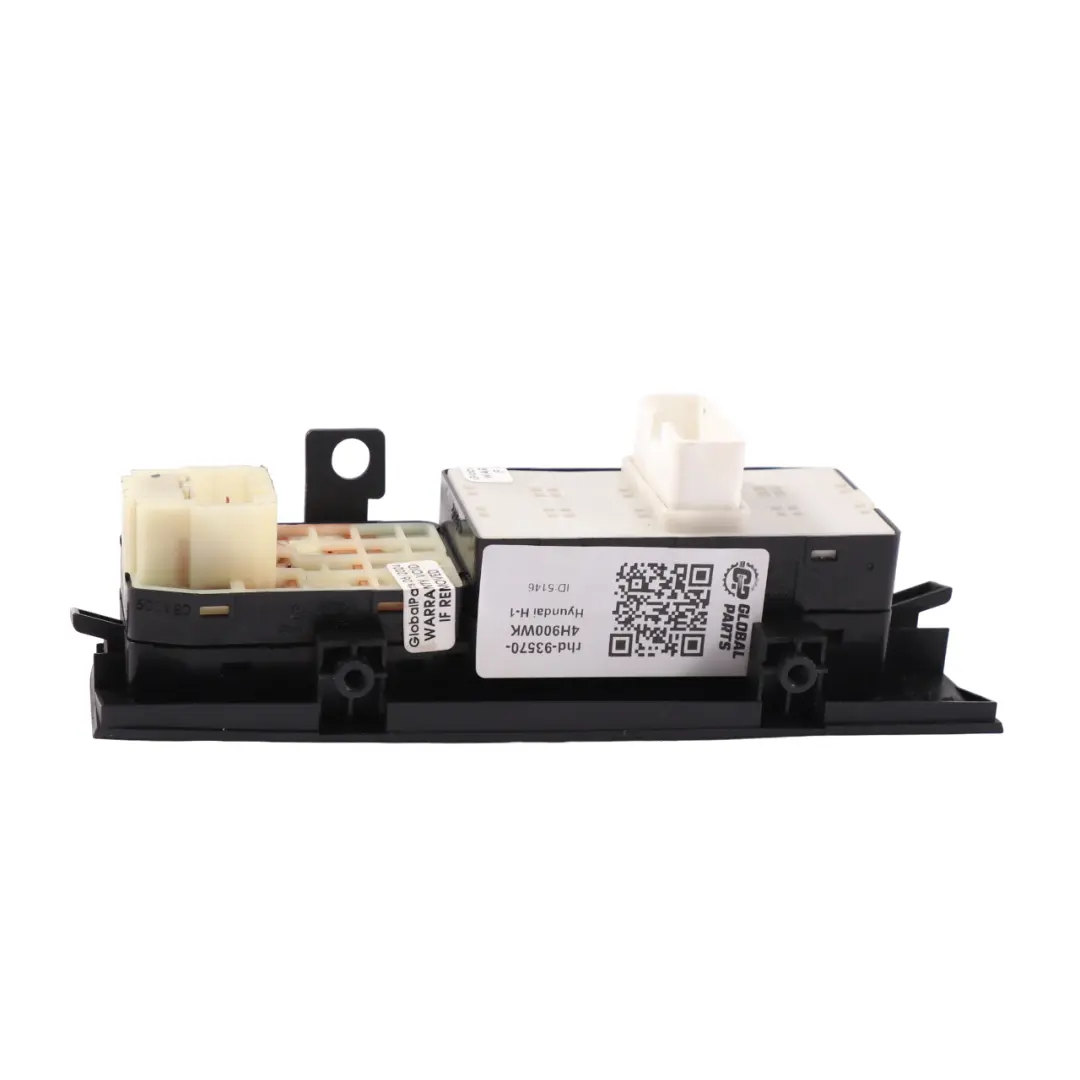Door Side Driver Window Switch Mirror Control Button to Hyundai H - 1 with Part number 93570-4H900WK Hyundai H - 1 Door Side Driver Window Switch Mirror Control Button - SKU rhd-93570-4H900WK - Part number 93570-4H900WK