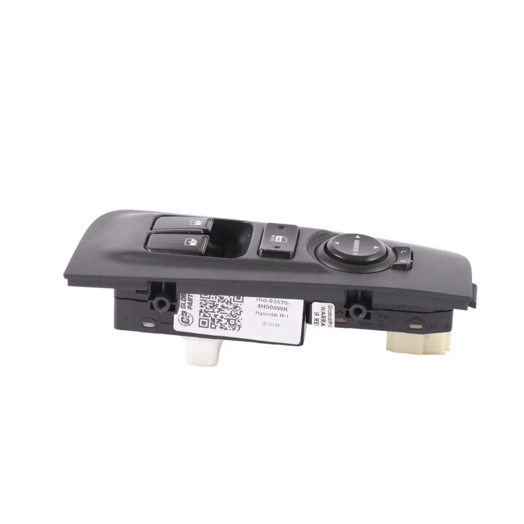 Hyundai H - 1 Door Side Driver Window Switch Mirror Control Button - SKU rhd-93570-4H900WK - Part number 93570-4H900WK