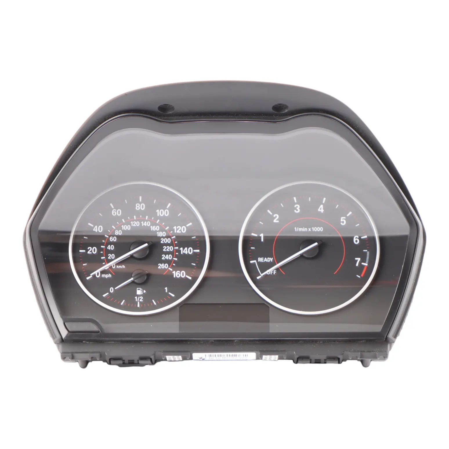 Instrument Cluster BMW F20 F21 F22 F23 Petrol Speedometer MPH Gauges 9365972