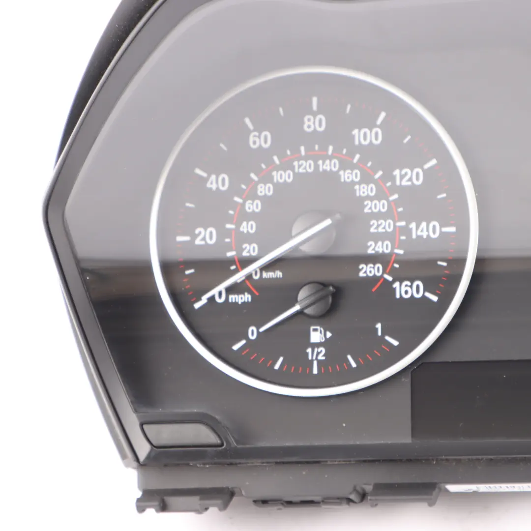 Instrument Cluster BMW F20 F21 F22 F23 Petrol Speedometer MPH Gauges to with Part number 9365972 Instrument Cluster BMW F20 F21 F22 F23 Petrol Speedometer MPH Gauges - SKU rhd-9365972-1 - Part number 9365972