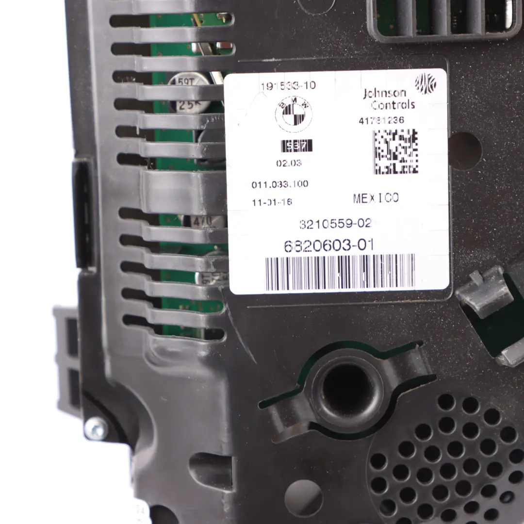 Instrument Cluster BMW F10 LCI X3 F25 Diesel Speedo Clocks Automatic to with Part number 9383489 Instrument Cluster BMW F10 LCI X3 F25 Diesel Speedo Clocks Automatic - SKU rhd-9383489-1 - Part number 9383489