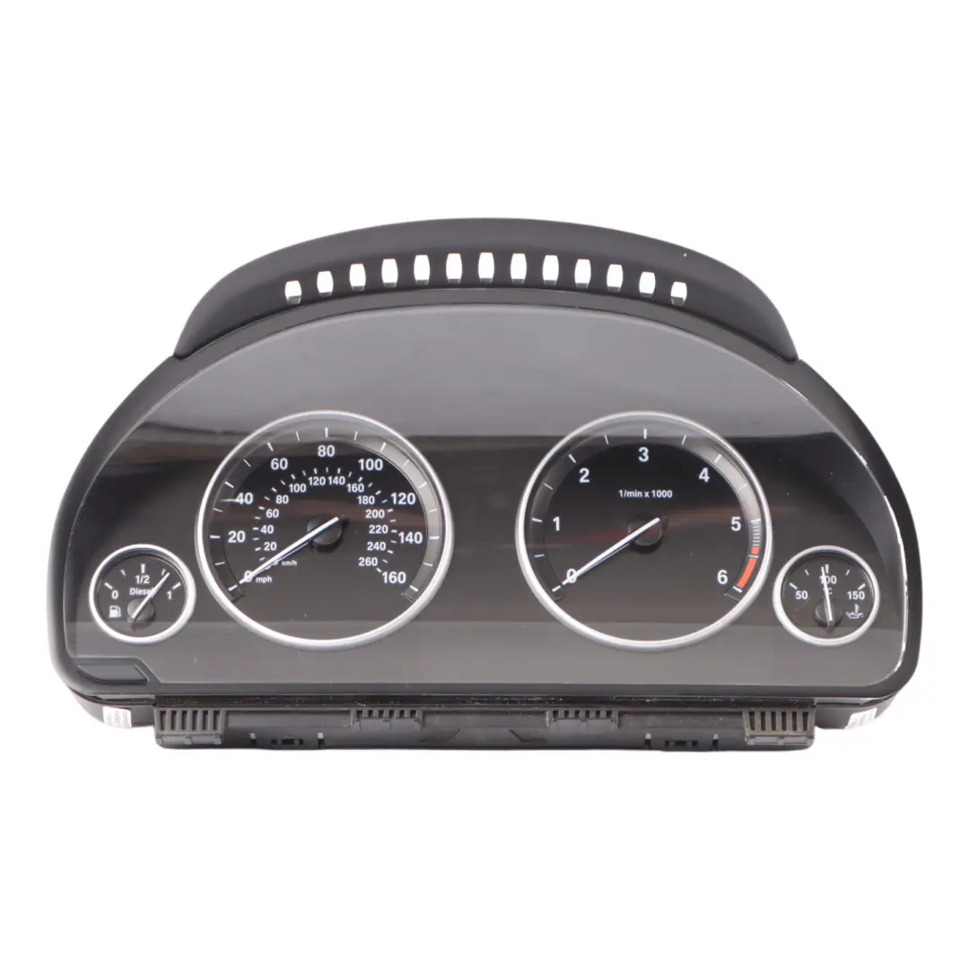 Instrument Cluster BMW F10 LCI X3 F25 Diesel Speedo Clocks Automatic to with Part number 9383489 Instrument Cluster BMW F10 LCI X3 F25 Diesel Speedo Clocks Automatic - SKU rhd-9383489-1 - Part number 9383489