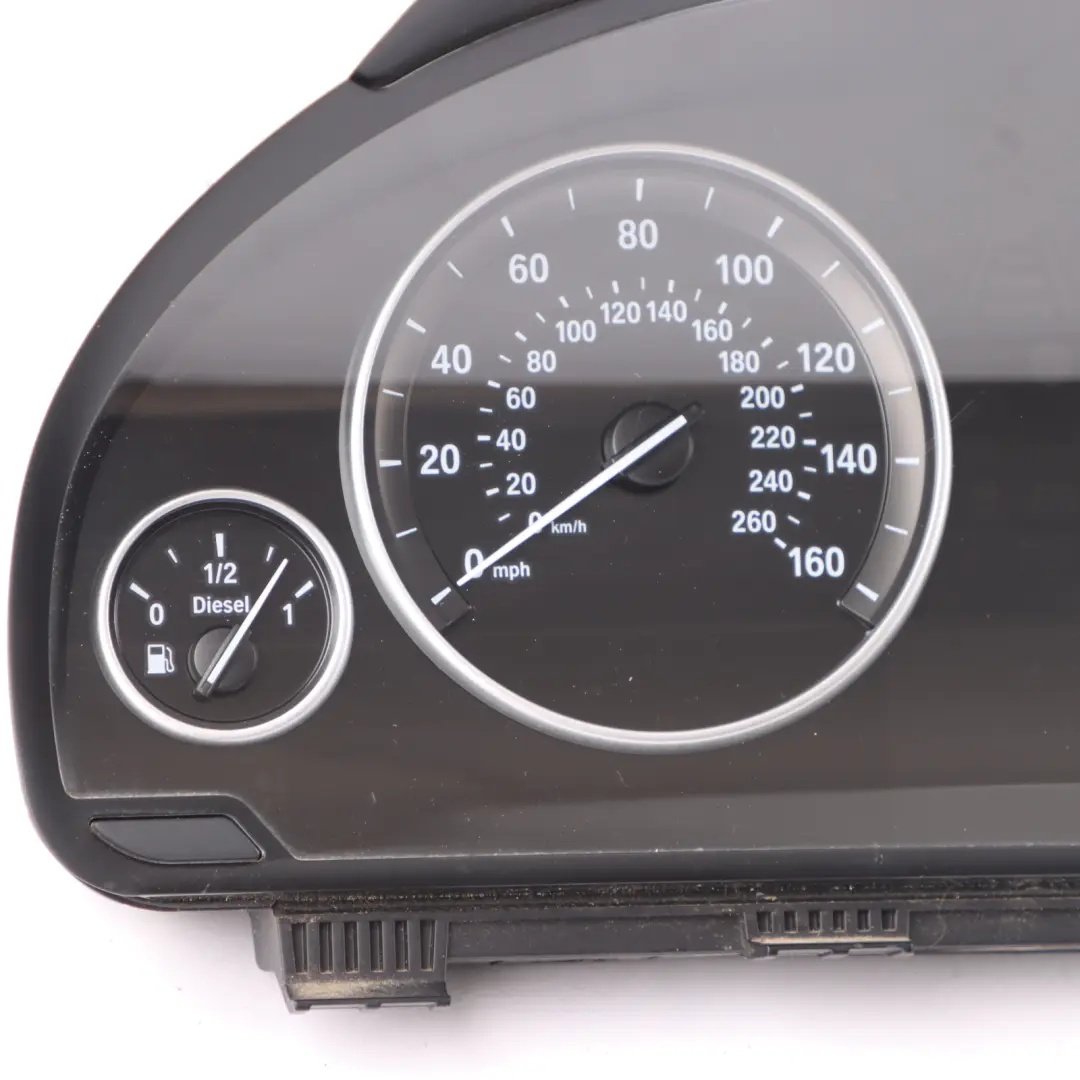 Instrument Cluster BMW F10 LCI X3 F25 Diesel Speedo Clocks Automatic to with Part number 9383489 Instrument Cluster BMW F10 LCI X3 F25 Diesel Speedo Clocks Automatic - SKU rhd-9383489-1 - Part number 9383489