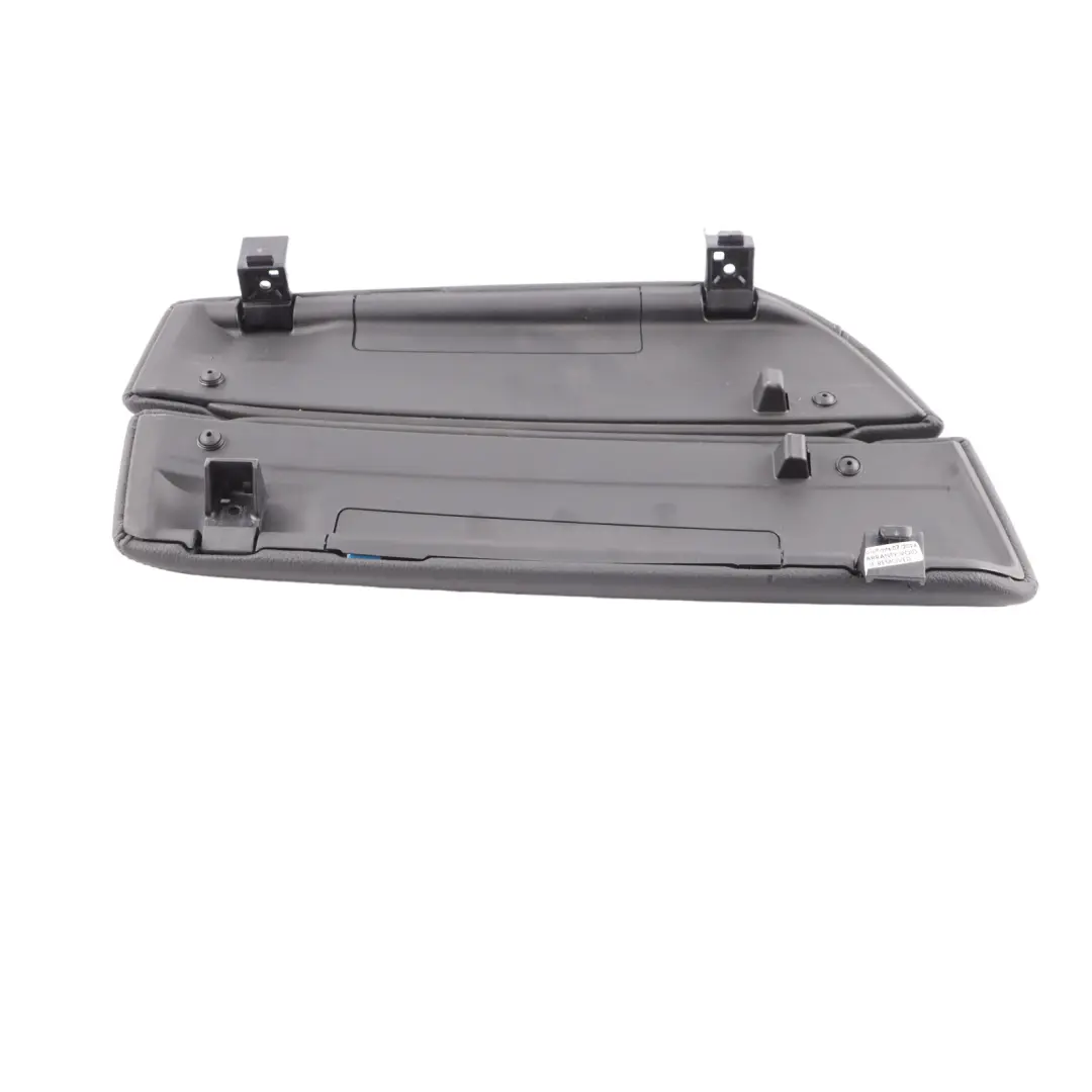 Armrest BMW G30 G31 G32 Centre Console Cover Leather Dakota Black to with Part number 9391146 Armrest BMW G30 G31 G32 Centre Console Cover Leather Dakota Black - SKU rhd-9391146-1 - Part number 9391146