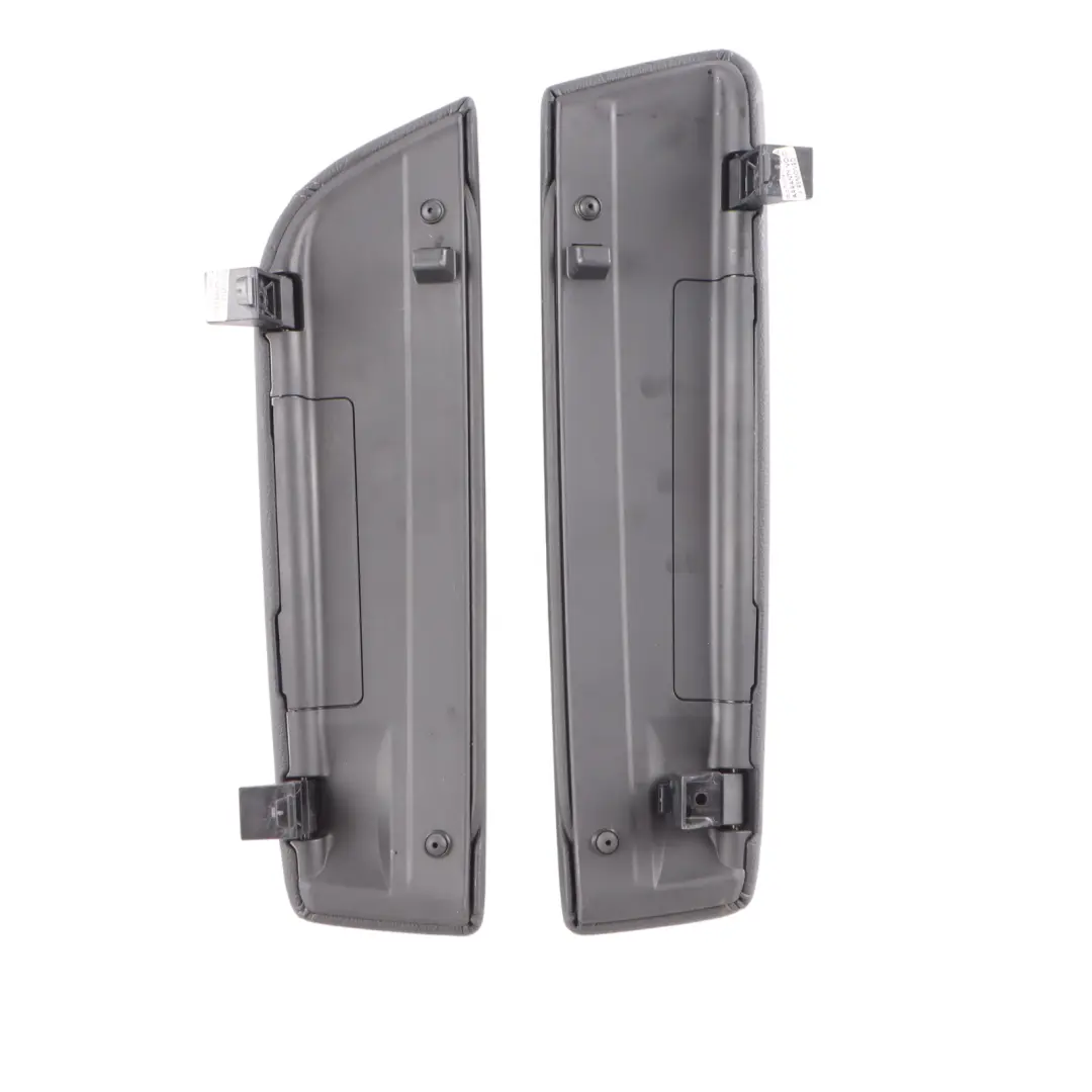 Armrest BMW G30 G31 G32 Centre Console Cover Leather Dakota Black to with Part number 9391146 Armrest BMW G30 G31 G32 Centre Console Cover Leather Dakota Black - SKU rhd-9391146-1 - Part number 9391146