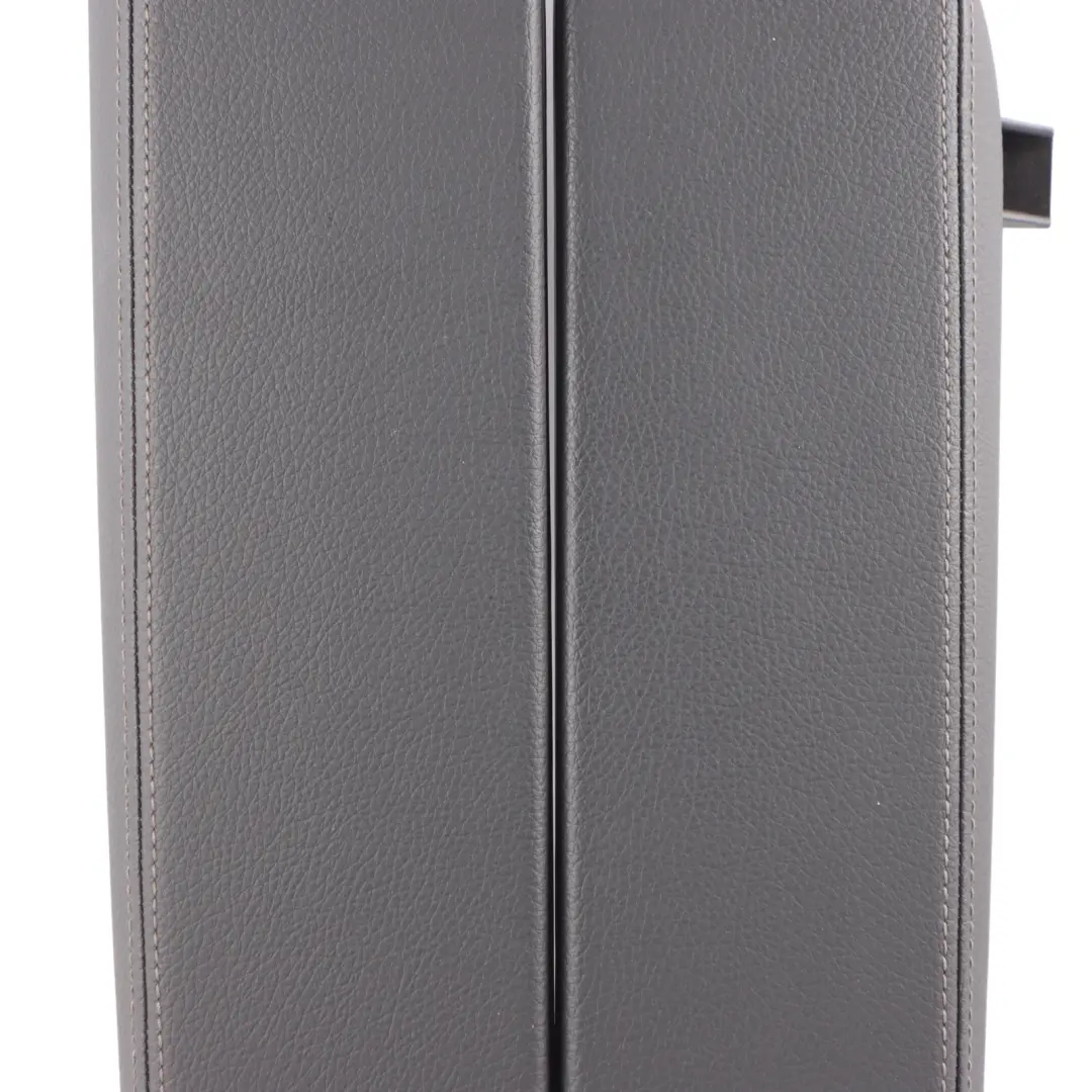 Armrest BMW G30 G31 G32 Centre Console Cover Leather Dakota Black to with Part number 9391146 Armrest BMW G30 G31 G32 Centre Console Cover Leather Dakota Black - SKU rhd-9391146-1 - Part number 9391146