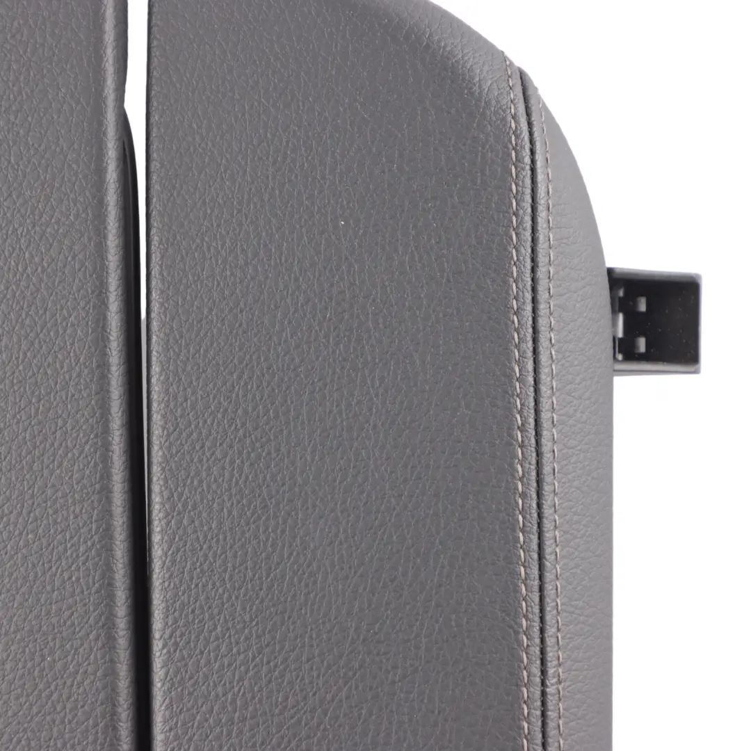 Armrest BMW G30 G31 G32 Centre Console Cover Leather Dakota Black to with Part number 9391146 Armrest BMW G30 G31 G32 Centre Console Cover Leather Dakota Black - SKU rhd-9391146-1 - Part number 9391146