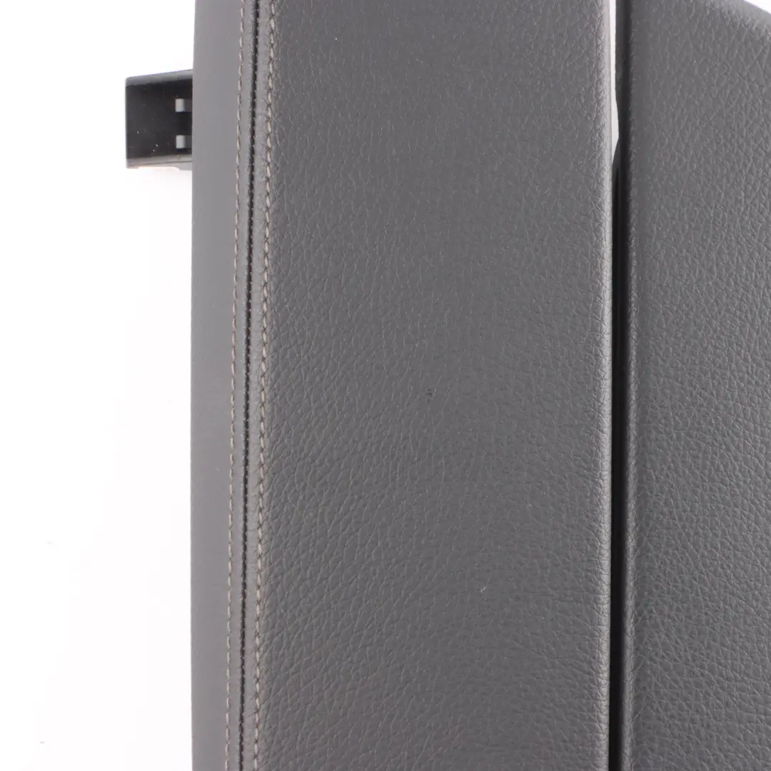 Armrest BMW G30 G31 G32 Centre Console Cover Leather Dakota Black to with Part number 9391146 Armrest BMW G30 G31 G32 Centre Console Cover Leather Dakota Black - SKU rhd-9391146-1 - Part number 9391146