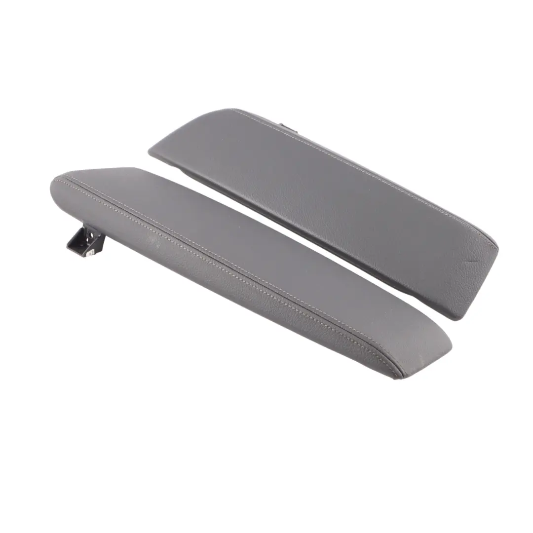 Armrest BMW G30 G31 G32 Centre Console Cover Leather Dakota Black to with Part number 9391146 Armrest BMW G30 G31 G32 Centre Console Cover Leather Dakota Black - SKU rhd-9391146-1 - Part number 9391146