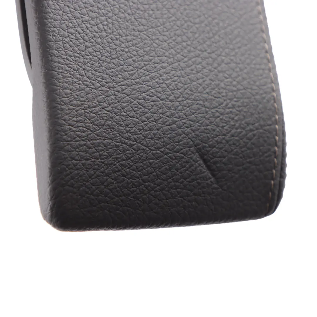 Armrest BMW G30 G31 G32 Centre Console Cover Leather Dakota Black to with Part number 9391146 Armrest BMW G30 G31 G32 Centre Console Cover Leather Dakota Black - SKU rhd-9391146-1 - Part number 9391146