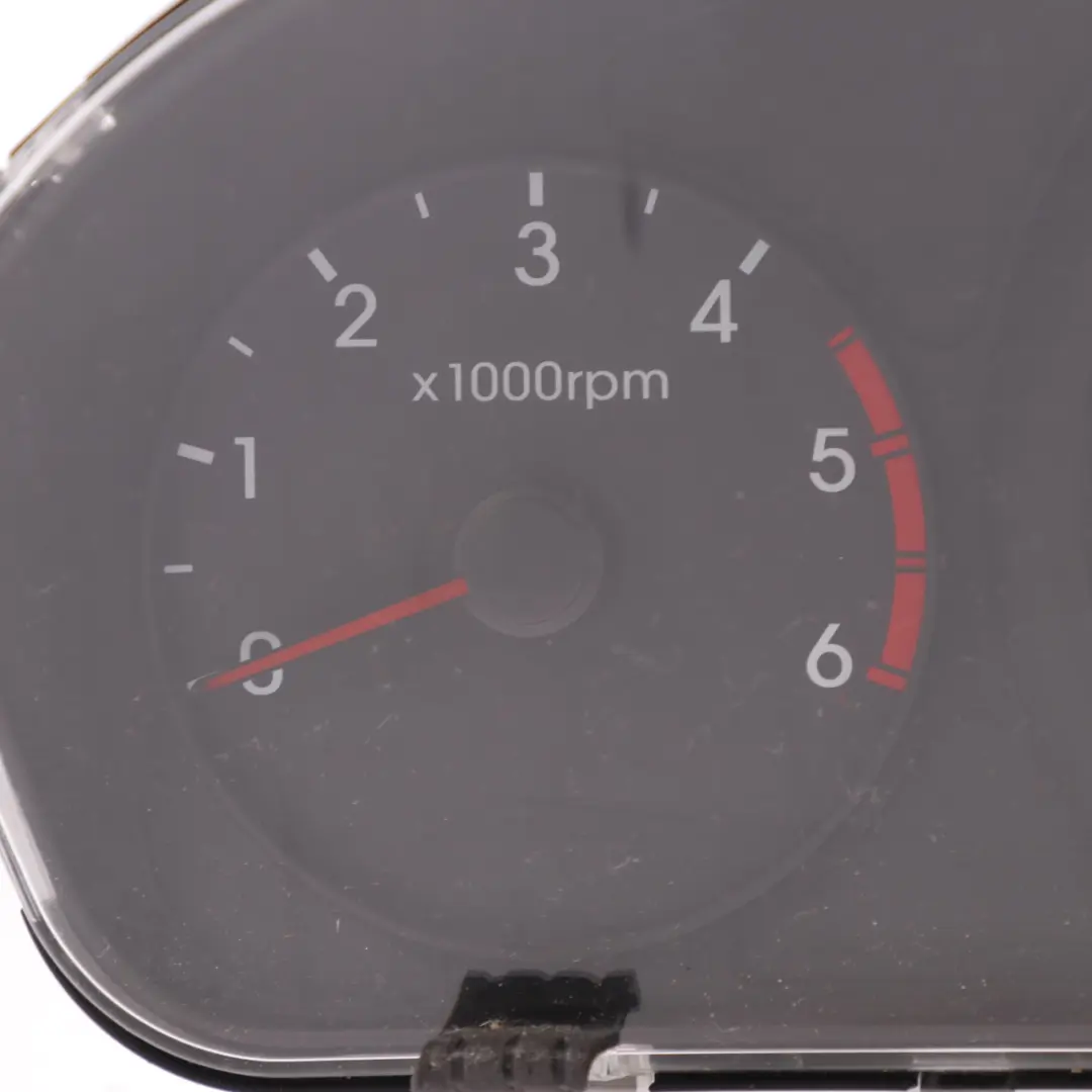 Hyundai H-1 Manual Instrument Cluster Speedo Clocks Diesel - SKU rhd-94001-4H040 - Part number 94001-4H040