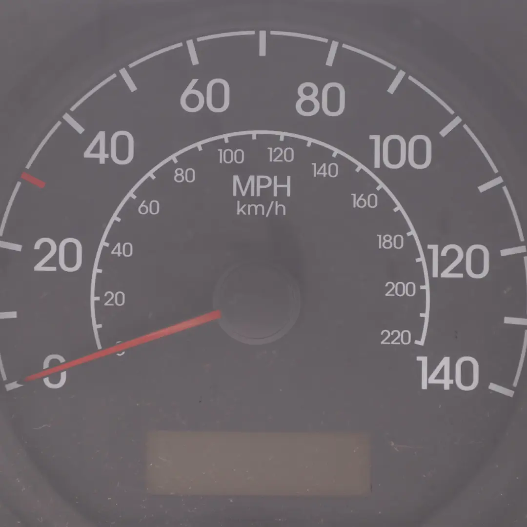 Hyundai H-1 Manual Instrument Cluster Speedo Clocks Diesel - SKU rhd-94001-4H040 - Part number 94001-4H040