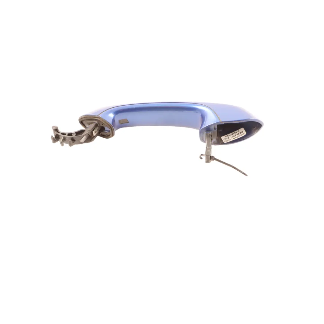Door Handle BMW F40 G20 G30 Outside Grab Front Right O/S Portimao Blue - C31 to with Part number 9491460 Door Handle BMW F40 G20 G30 Outside Grab Front Right O/S Portimao Blue - C31 - SKU rhd-9491460-POR - Part number 9491460