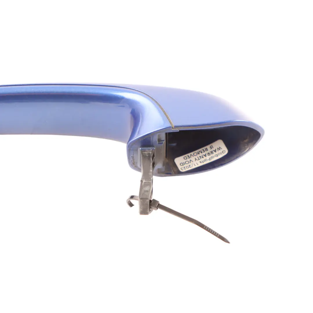 Door Handle BMW F40 G20 G30 Outside Grab Front Right O/S Portimao Blue - C31 to with Part number 9491460 Door Handle BMW F40 G20 G30 Outside Grab Front Right O/S Portimao Blue - C31 - SKU rhd-9491460-POR - Part number 9491460