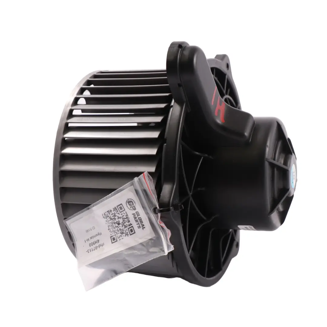 Blower Motor Fan to Hyundai H - 1 with Part number 97113-4H900 Hyundai H - 1 Blower Motor Fan - SKU rhd-97113-4H900 - Part number 97113-4H900