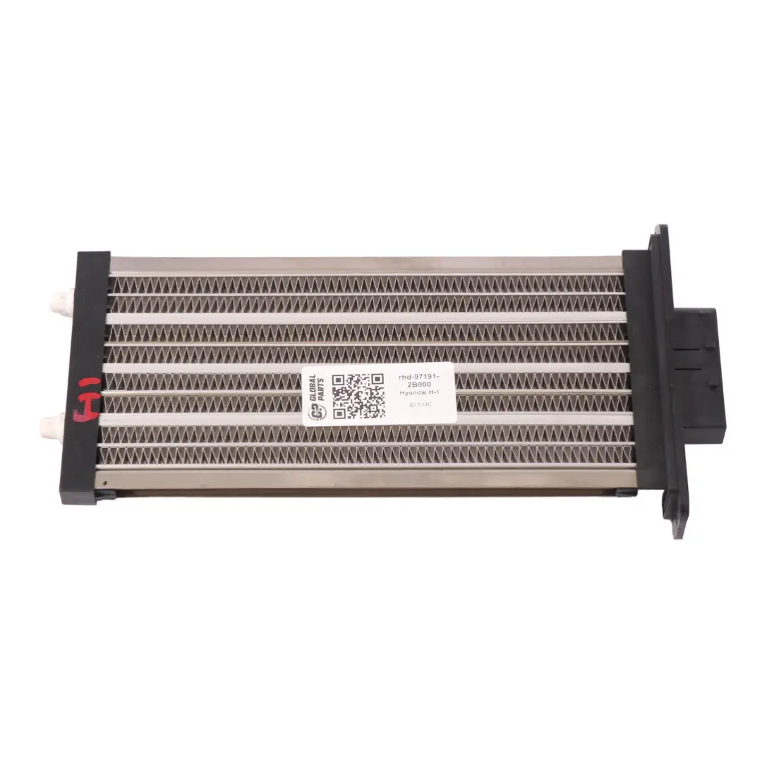 Heat Exchanger Heater Ptc Radiator to Hyundai H - 1 Santa Fe IV with Part number 97191-2B000 Hyundai H - 1 Santa Fe IV Heat Exchanger Heater Ptc Radiator - SKU rhd-97191-2B000 - Part number 97191-2B000