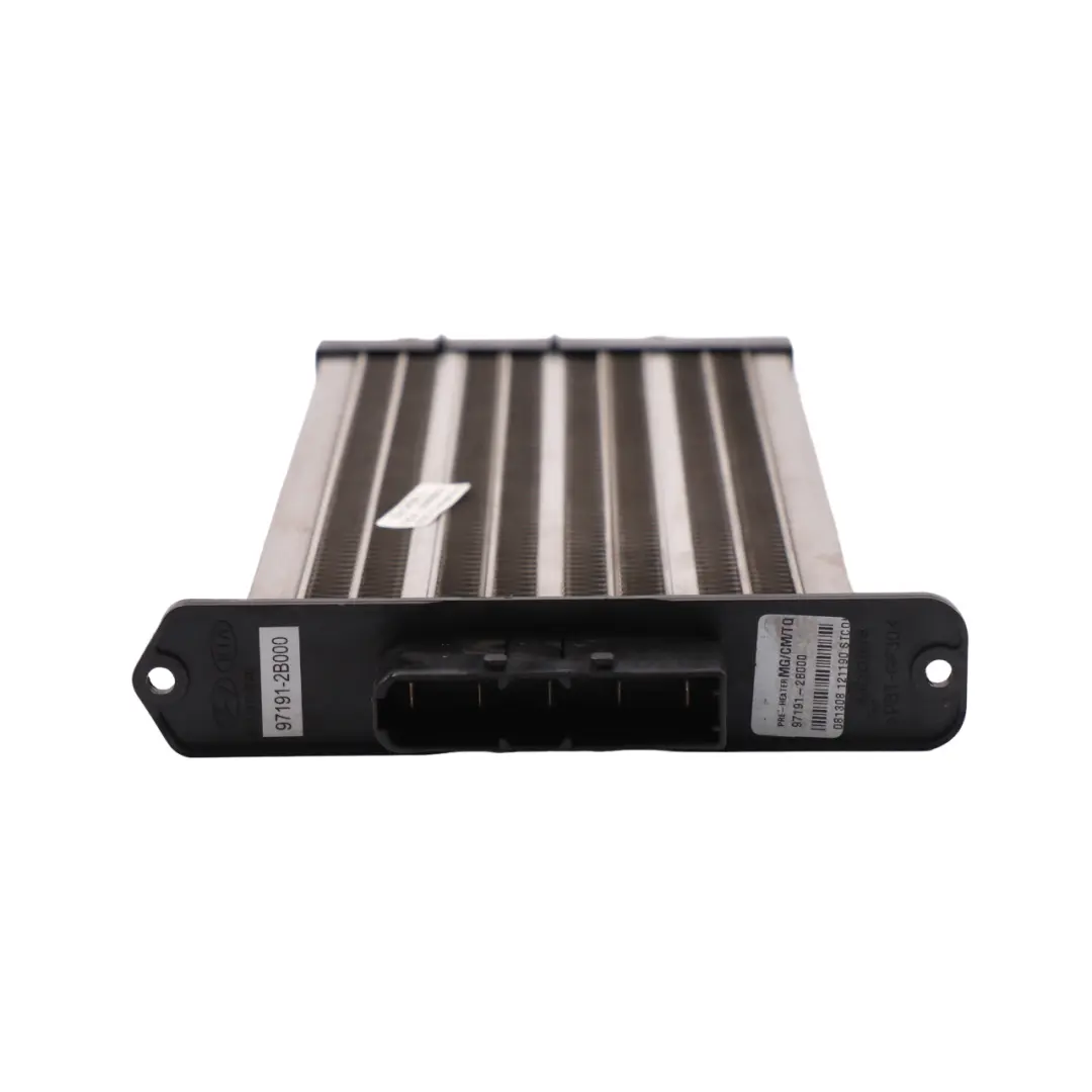 Heat Exchanger Heater Ptc Radiator to Hyundai H - 1 Santa Fe IV with Part number 97191-2B000 Hyundai H - 1 Santa Fe IV Heat Exchanger Heater Ptc Radiator - SKU rhd-97191-2B000 - Part number 97191-2B000