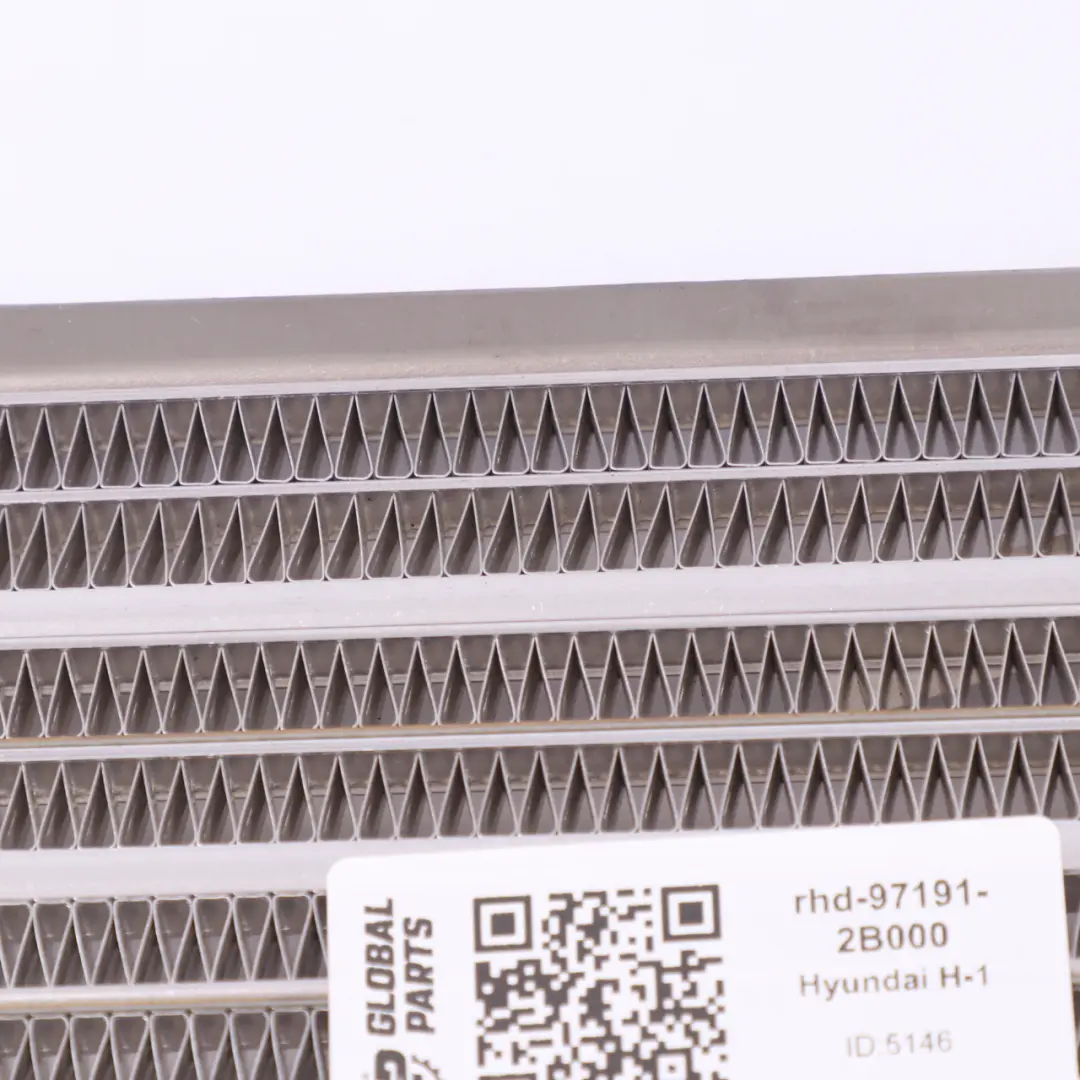 Heat Exchanger Heater Ptc Radiator to Hyundai H - 1 Santa Fe IV with Part number 97191-2B000 Hyundai H - 1 Santa Fe IV Heat Exchanger Heater Ptc Radiator - SKU rhd-97191-2B000 - Part number 97191-2B000