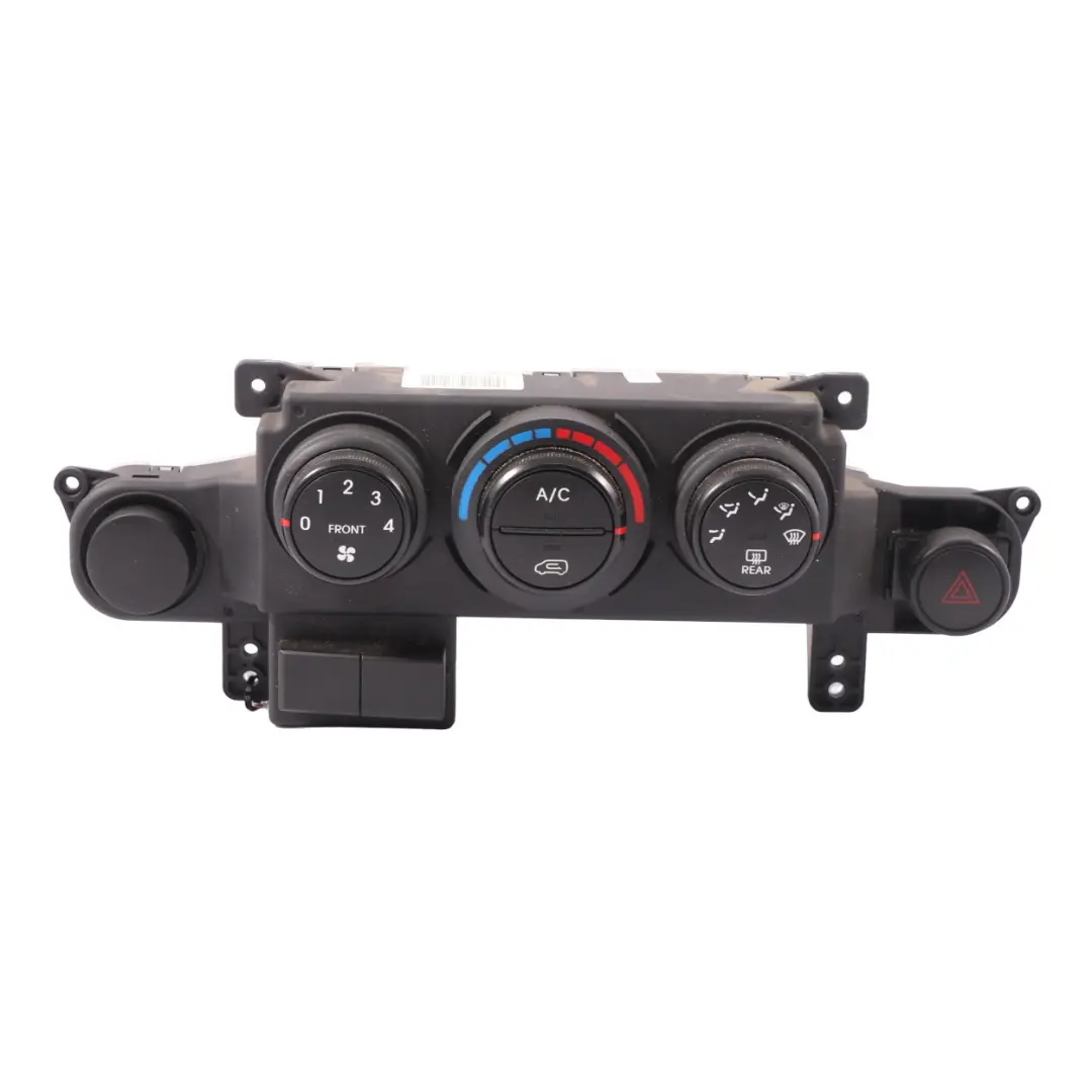 Switch Blower Heater Air Conditioning Control Panel to Hyundai H1 AC with Part number 972504H9404X Hyundai H1 AC Switch Blower Heater Air Conditioning Control Panel - SKU rhd-972504H9404X - Part number 972504H9404X